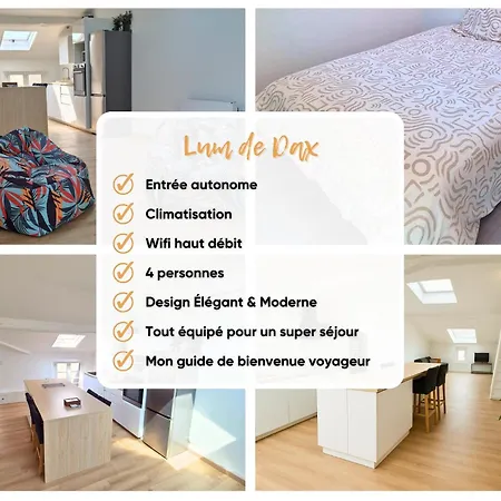 公寓 Lum De - Clim - Centre - Spacieux