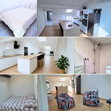 公寓 Lum De - Clim - Centre - Spacieux