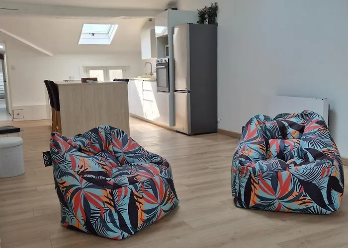 Lum De - Clim - Centre - Spacieux Lägenhet *