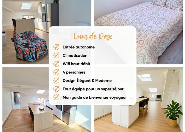 Lägenhet Lum De - Clim - Centre - Spacieux