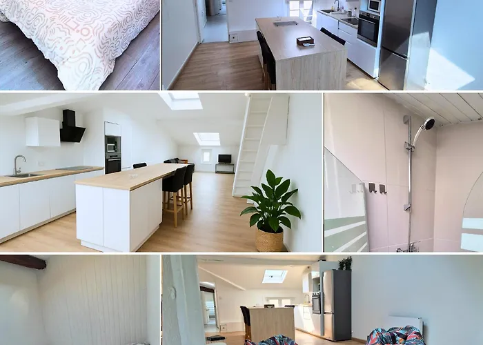 Lägenhet Lum De - Clim - Centre - Spacieux